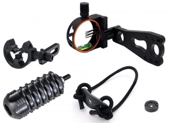 Лук блочный Sanlida Dragon X8  KIT (КМФ)