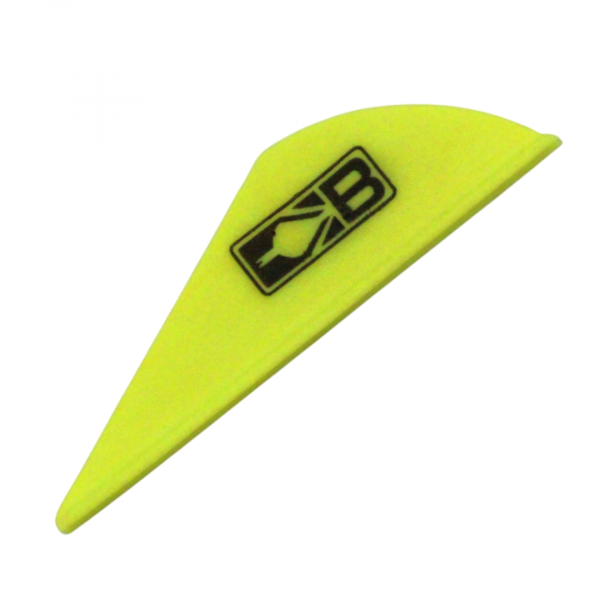 Перо Centershot Blazer Vanes 2" Yellow L=51 мм