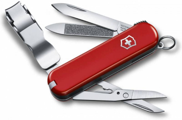 Нож-брелок Victorinox 0.6463 с кусачками для ногтей