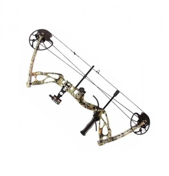 Лук блочный Sanlida Dragon X8  KIT (КМФ)
