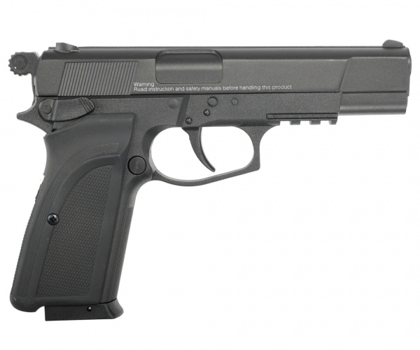 Пистолет пневматический EKOL ES P66 Black (металл) к.4,5 мм 3Дж