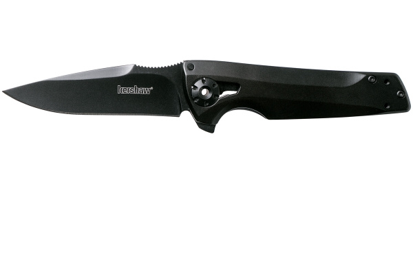 Нож Kershaw Flythrough, сталь 8Cr13MoV, рукоять сталь