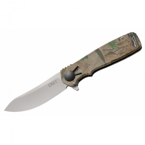 Нож CRKT Homefront Hunter, сталь 1.4116SS, рукоять нейлон кмф