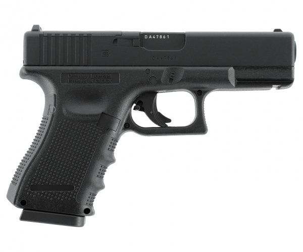 Пистолет пневматический Umarex Glock 19 к.4,5 мм Gen4 