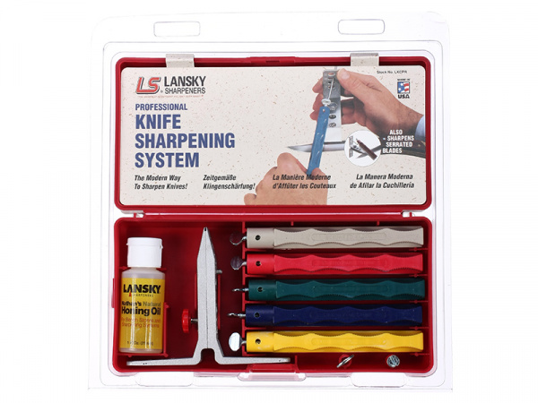 Набор для заточки Lansky Professional 5 абразивов