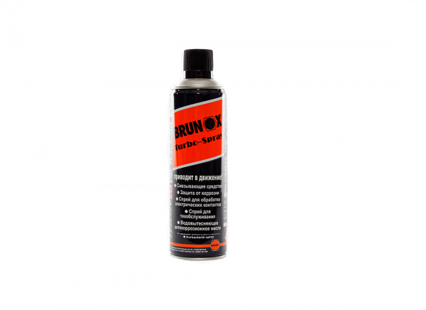 Масло Brunox Turbo-Spray 500 мл. (аэрозоль)