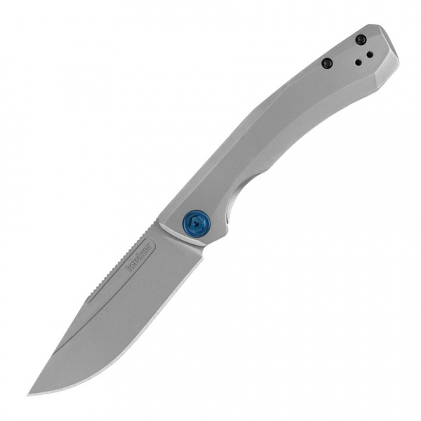 Нож Kershaw Highball XL, сталь D2 satin/PVD, рукоять сталь