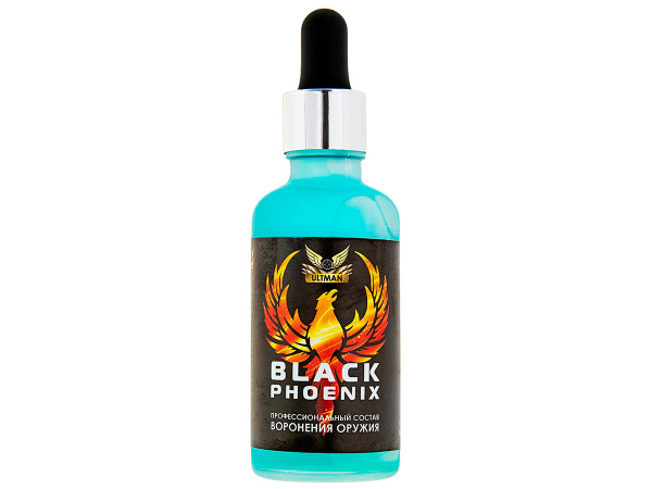 Средство для воронения Ultman Black Phoenix (50 мл)