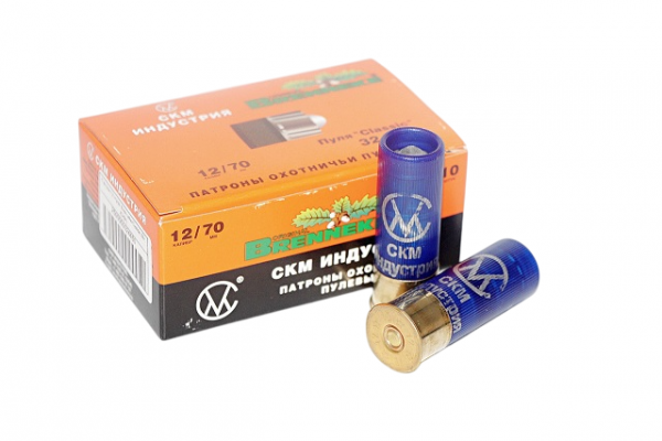 Патрон к.12х70 СКМ пуля Brenneke Classic 32 г.