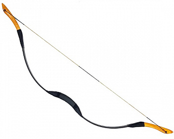 Лук традиционный Centershot Монгол 54"35# Black