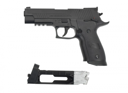 Пистолет пневматический BORNER Z122 (Sig Sauer Р226) к.4,5мм