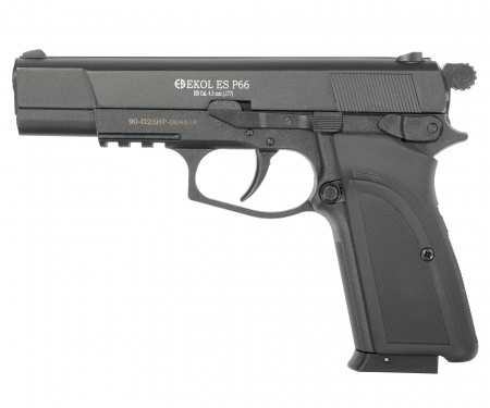 Пистолет пневматический EKOL ES P66 Black (металл) к.4,5 мм 3Дж