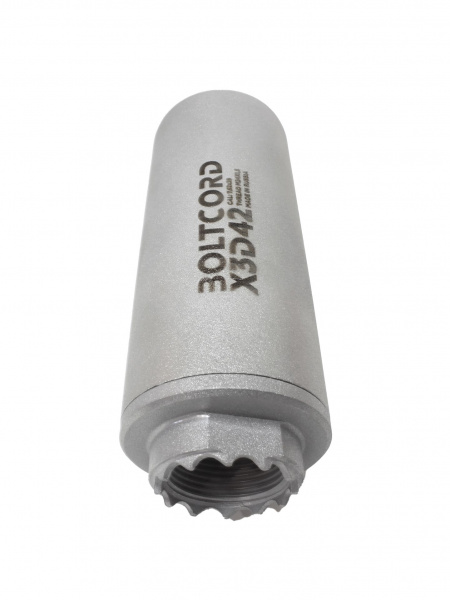 ДТКП Boltcord X3 к.7,62 (резьба М24х1,5 правая) 116 мм