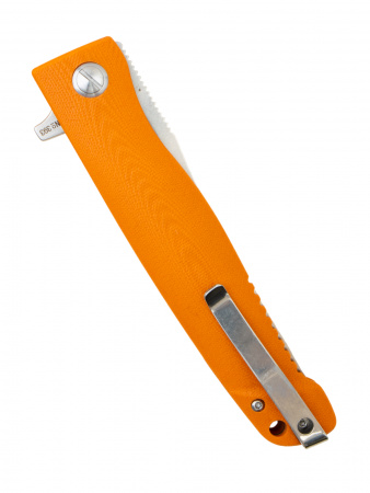 Нож Reptilian Карат karat-02orange