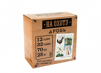 Патрон к.12х70 Grand Patron На Охоту №00 32 г.