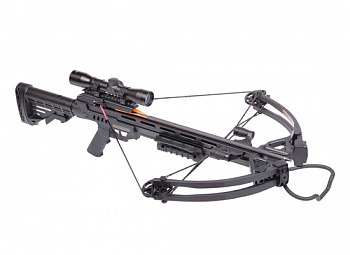 Арбалет Man Kung MK-XB52 Stalker блочный, чёрный