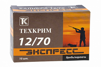 Патрон к.12х70 ТехКрим Экспресс №5 35г