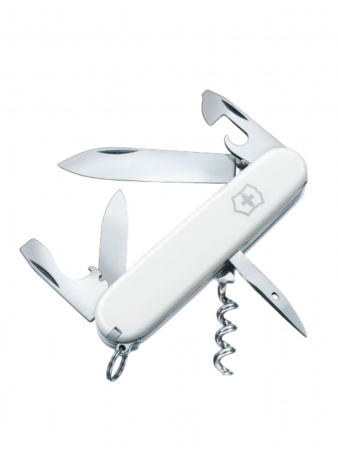 Нож Victorinox 1.3603.7P Spartan PS, 91 мм, 13 функций, белый, с темляком
