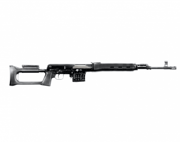 Тигр 7,62x54R исп. 01; 530 мм