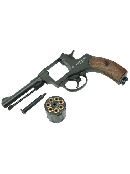 Пистолет пневматический BORNER NGT-P Black к. 4,5 мм/pellets