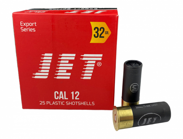 Патрон к.12х70 JET №1 32г