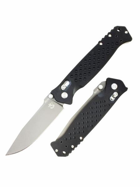 Нож SteelClaw 5069 black