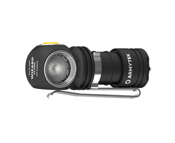 Фонарь налобный Armytek Wizard C1 Pro Magnet USB 18350/1000 лм (белый свет)