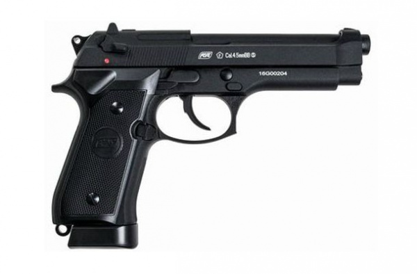 Пистолет пневматический ASG X9 Classic к.4,5мм, (Beretta 92) 3Дж