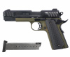 Пистолет сигнальный мод.K 1911 KURS Classic хаки к.5,5мм под патрон 10ТК