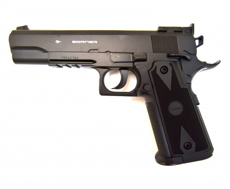 Пистолет пневматический BORNER Power win 304 (Colt)  к.4,5 мм