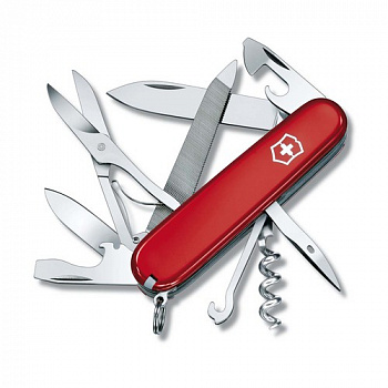 Нож Victorinox 1.3743 Mountaineer, 91 мм, 18 функций, красный