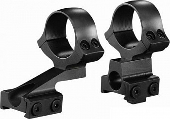 Кольца KOZAP №13* CZ-550 30мм (визир) низкие ВН14,8