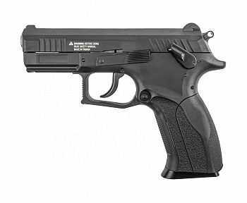 Пистолет пневматический BORNER P1 (blowback), к.4,5 мм