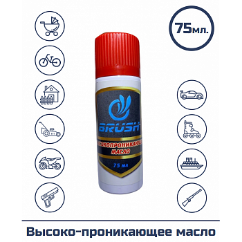 Масло высокопроникающее BRUSH VIZION аэрозоль 75мл