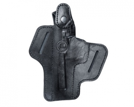 Кобура поясная под Beretta 92 мод.С, кожа, черная (Хольстер)