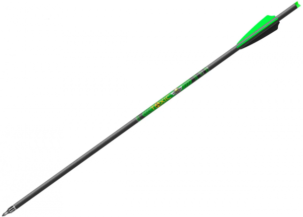 Стрела арбалетная карбоновая Centershot Toxic Carbon 20"