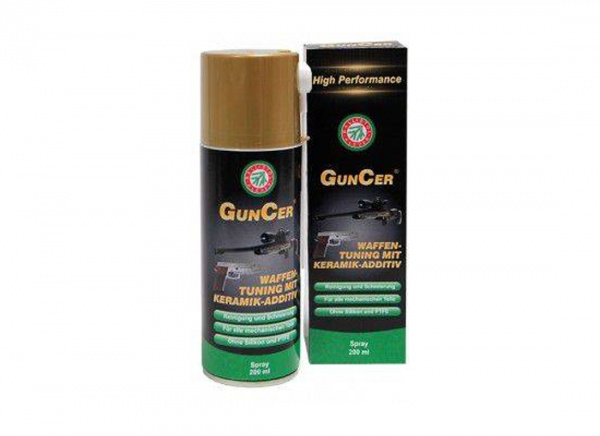 Масло Klever-Ballistol GunCer spray 200ml