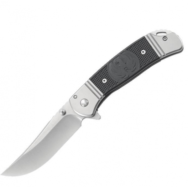 Нож CRKT Ruger Hollow-Point Compact, сталь 8Cr13MoV, рук. GRN