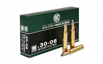 Патрон охотничий к.30-06Sprg DN RWS UNI Classic 13 г.