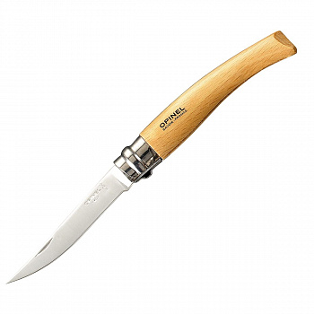 Нож Opinel Effile Slim № 8 VRI, бук, нерж. сталь
