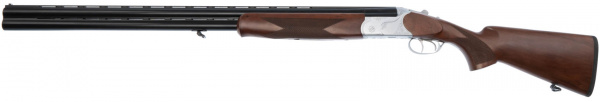 Huglu 104AE Silver/Black к.12х76 760мм, O/U, 2C,эжектор, 5СМЧ, кейс
