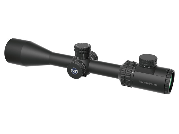 Прицел оптический Vector Optics Hugo 3-12x40i, сетка VHU-3 MIL Fiber, d=1", подсветка