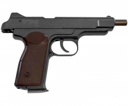 Пистолет пневматический BORNER APS Blowback Black к. 4,5 мм/Bbs