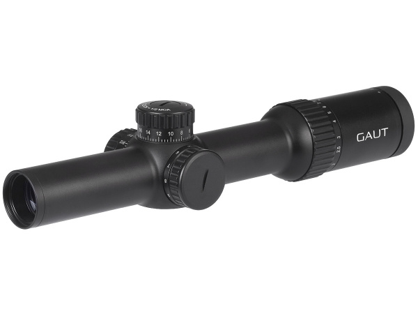 Прицел оптический Gaut Obsidian 1-8x24, d=30 мм; сетка X2, подсветка