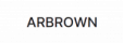 ARBrown