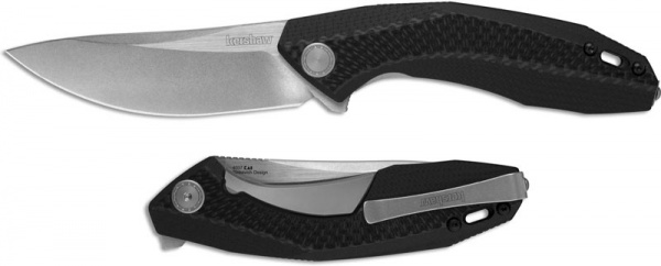 Нож Kershaw "Tumbler" сталь D2 stonewash
