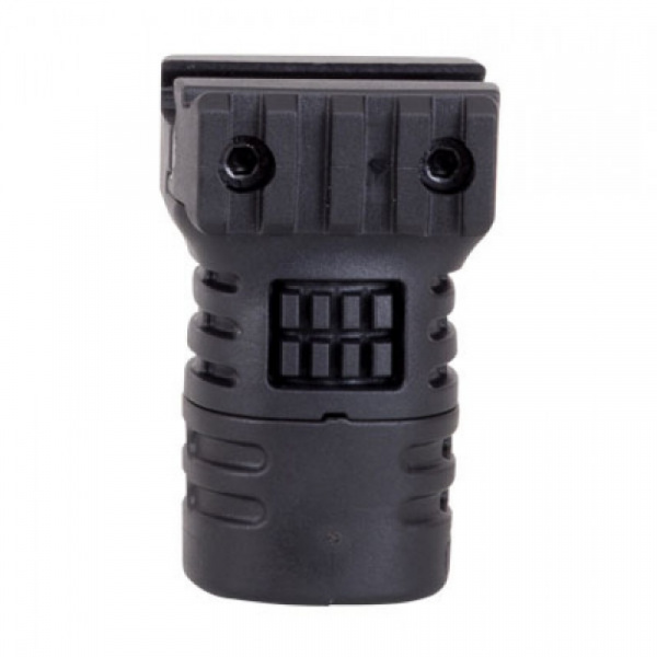 Рукоятка тактическая на цевье короткая DLG Tactical (Черная)