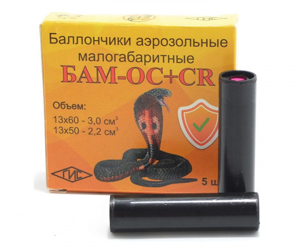 БАМ OC+CR 13х60 (А+А)