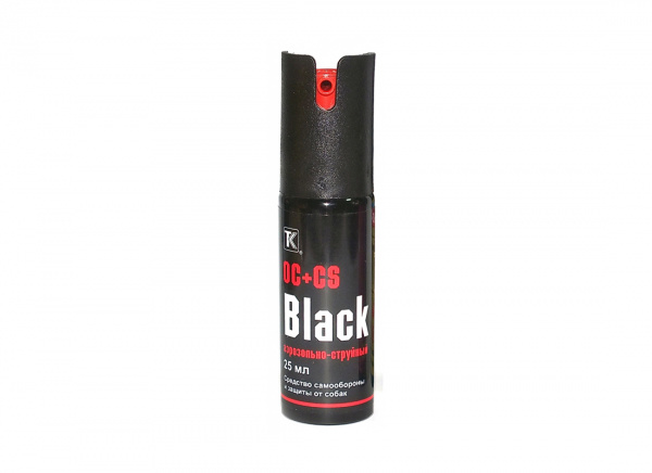 г/б BLACK  25 мл