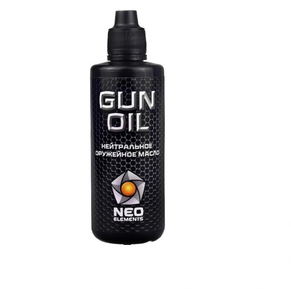 Масло Neo Elements Gun Oil оружейное нейтральное, 100 мл